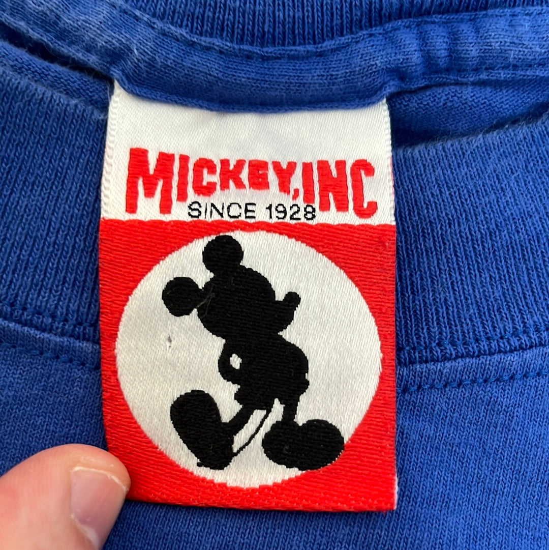 Camiseta de Mickey de Disney de los años 90 - XL - 25" x 29.5"