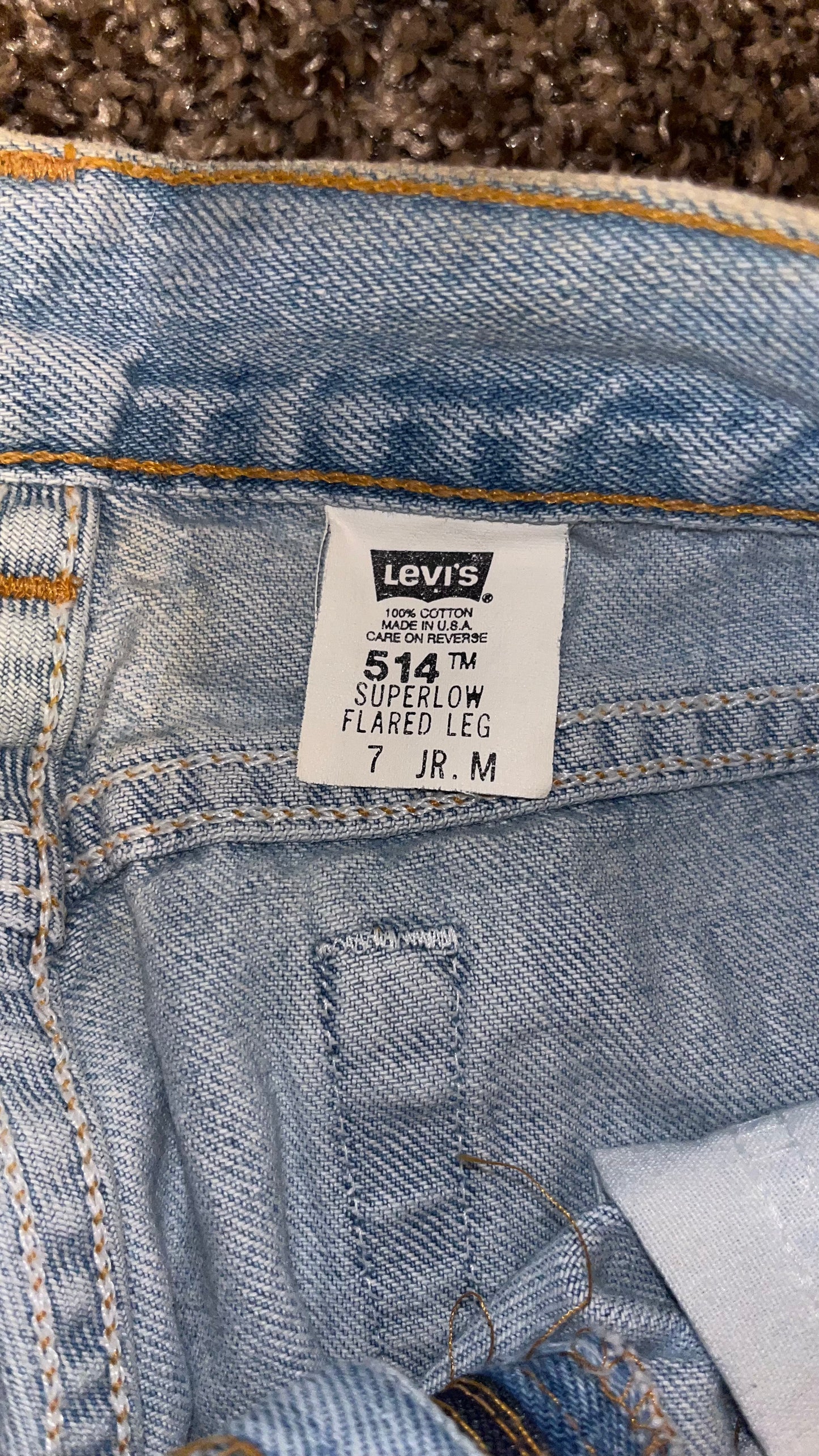 90 年代 Levi's 514 喇叭裤 - 29” x 30”