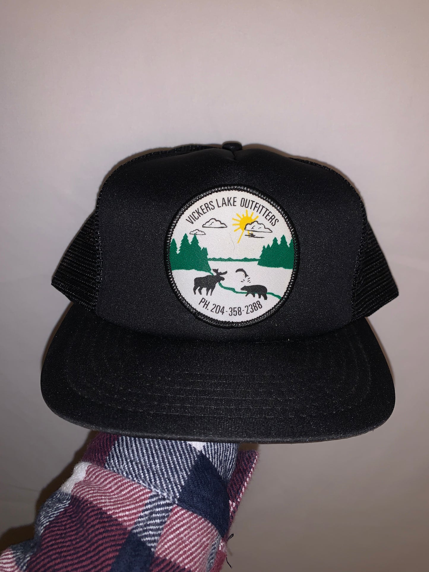 90's Lake Trucker Hat