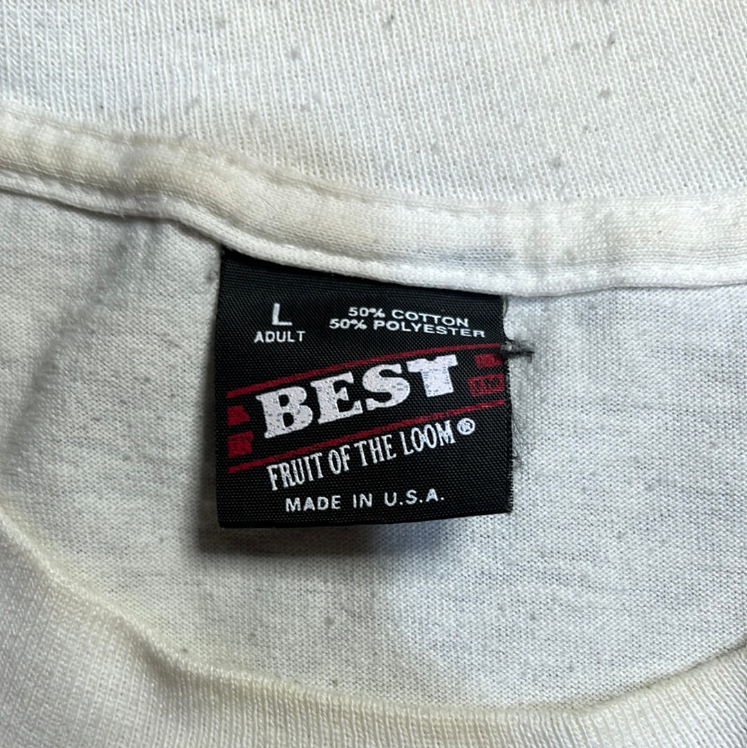 80/90's FOTL Best Speak Out Radio Tshirt - Medium - 20.5” x 28”