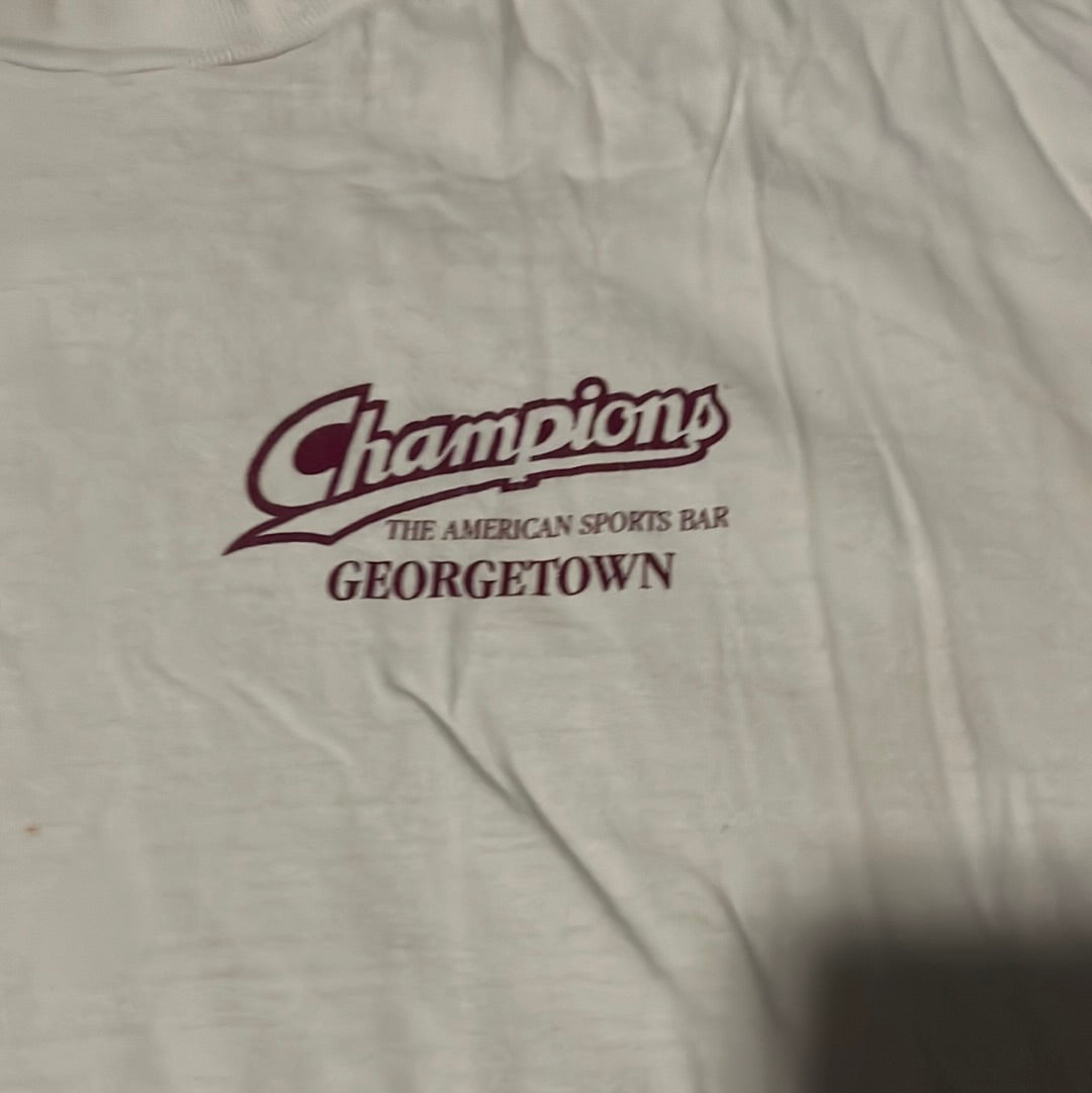 90's Champions Georgetown Tshirt - 24” x 26.5”