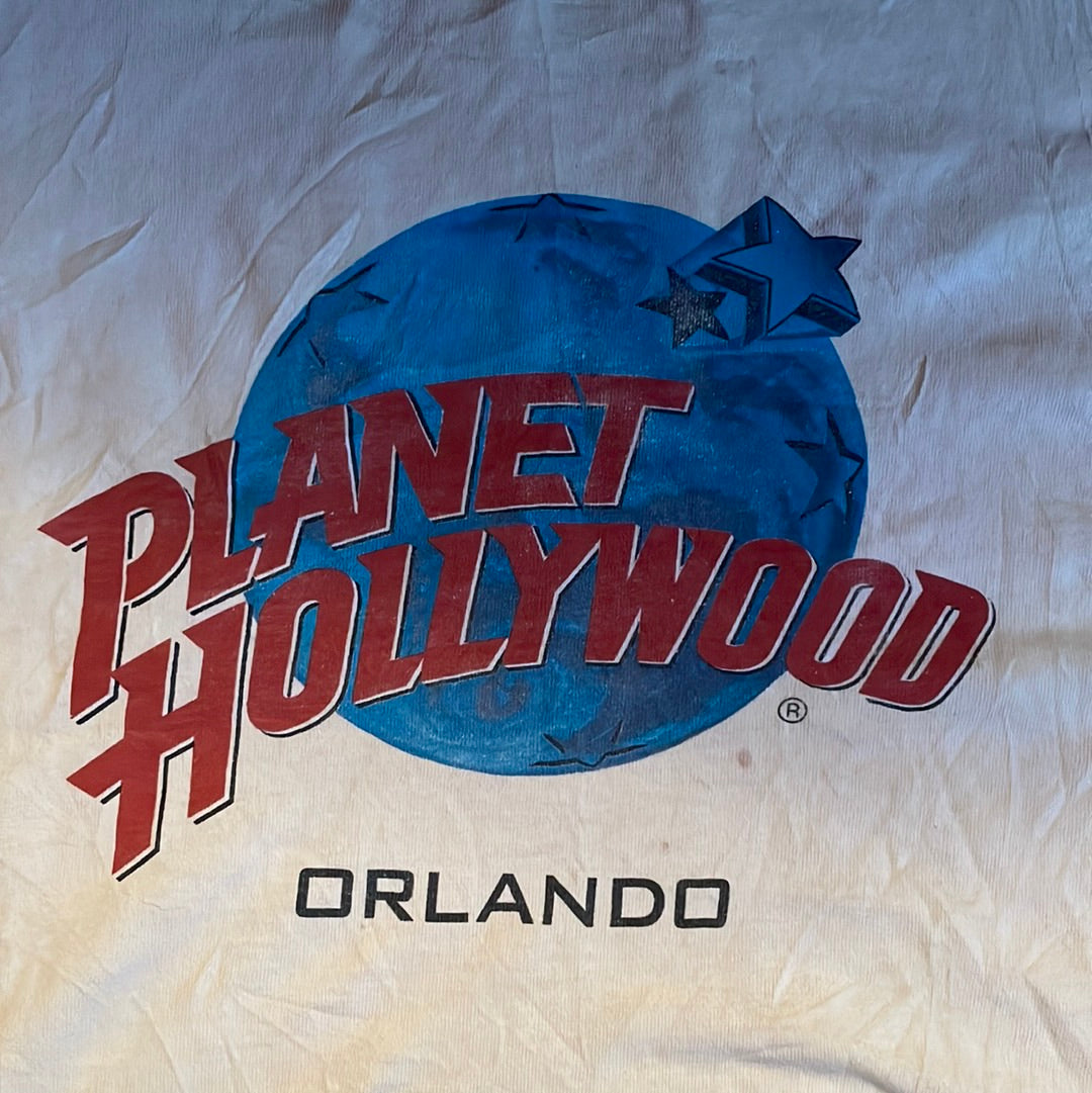 90's Planet Hollywood Tshirt - 26” - 26”