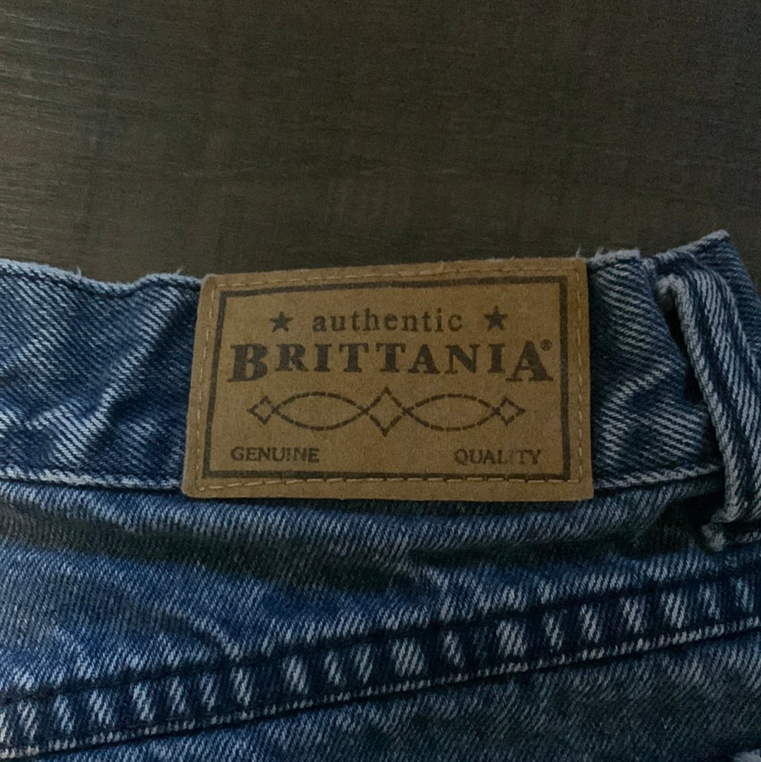 Britannia Blue Jeans - 30”x 26”