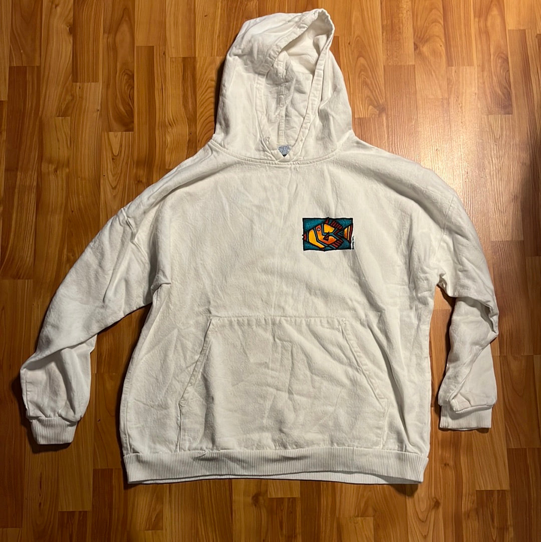 90's Laguna Beach Hoodie - 25.5” x 26”