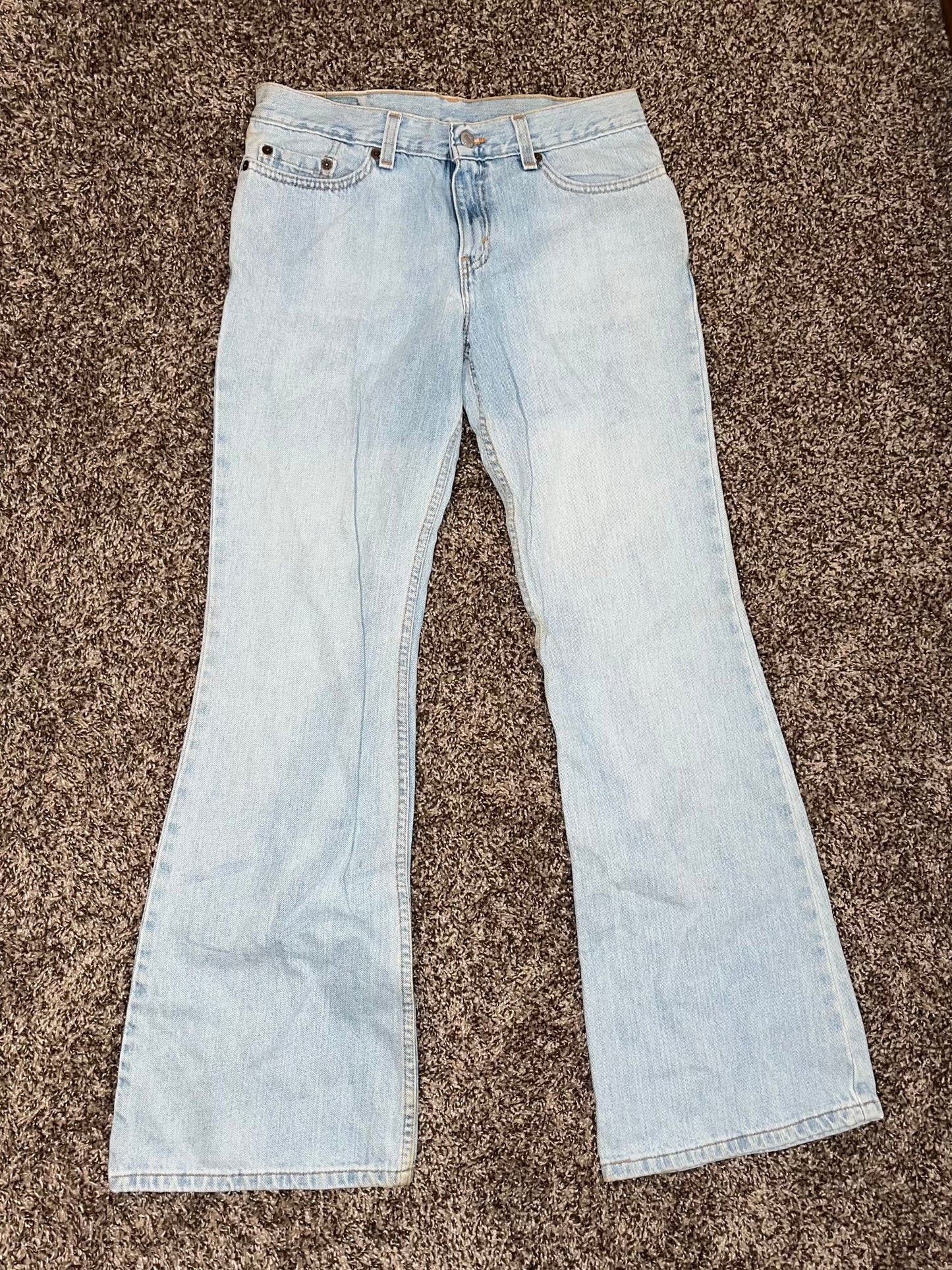 90 年代 Levi's 514 喇叭裤 - 29” x 30”