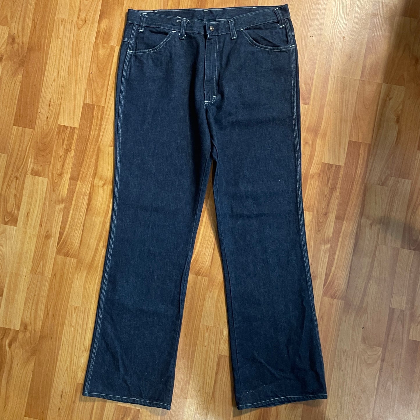 70s Ely Talon Jeans - 36" x 33"