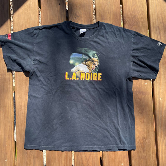 La Noire Gamestop Tshirt - XL