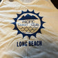 Camiseta sin mangas Adidas Long Beach de los años 80 - Mediana - 20" x 24"