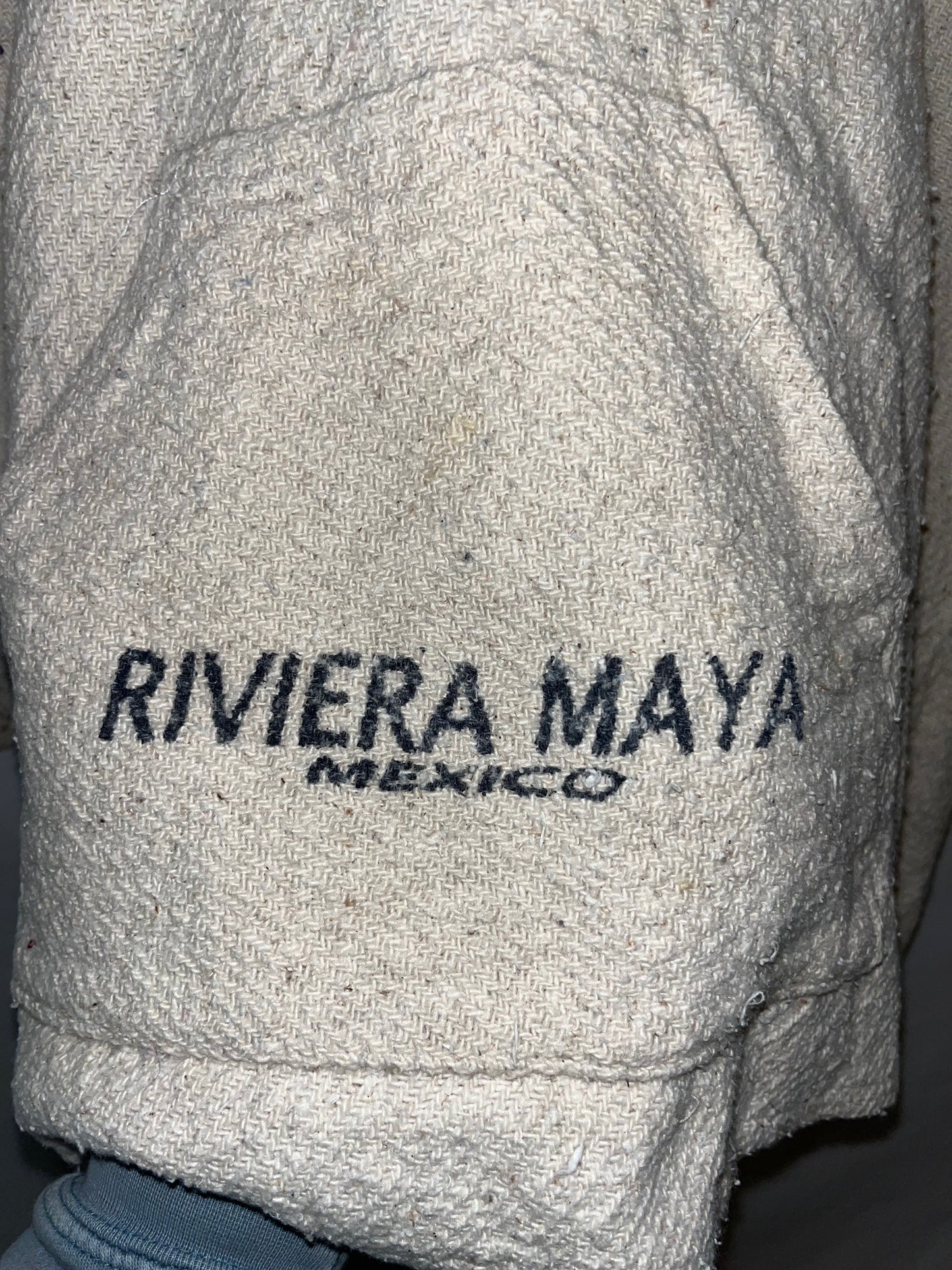 Riviera Maya Corona 连帽运动衫 - 大号 - 22 英寸 x 25 英寸