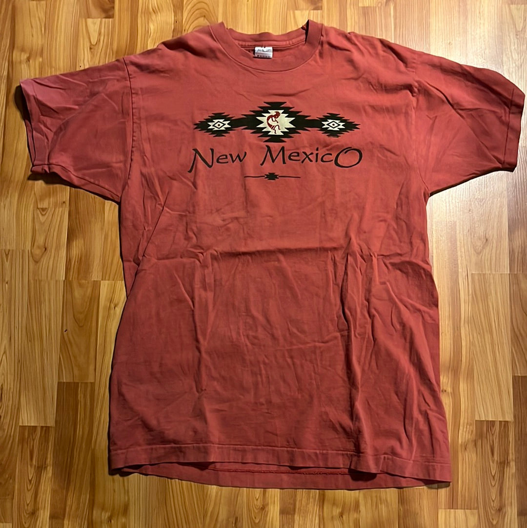 90's New Mexico Tshirt - 21.5” x 32”