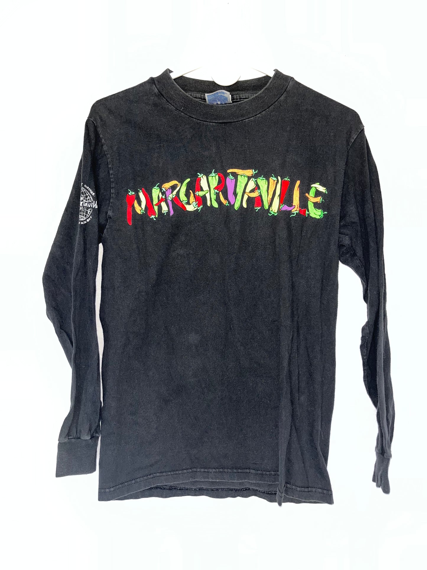 Camisa de manga larga Margaritaville - XS - 16” x 25.5”