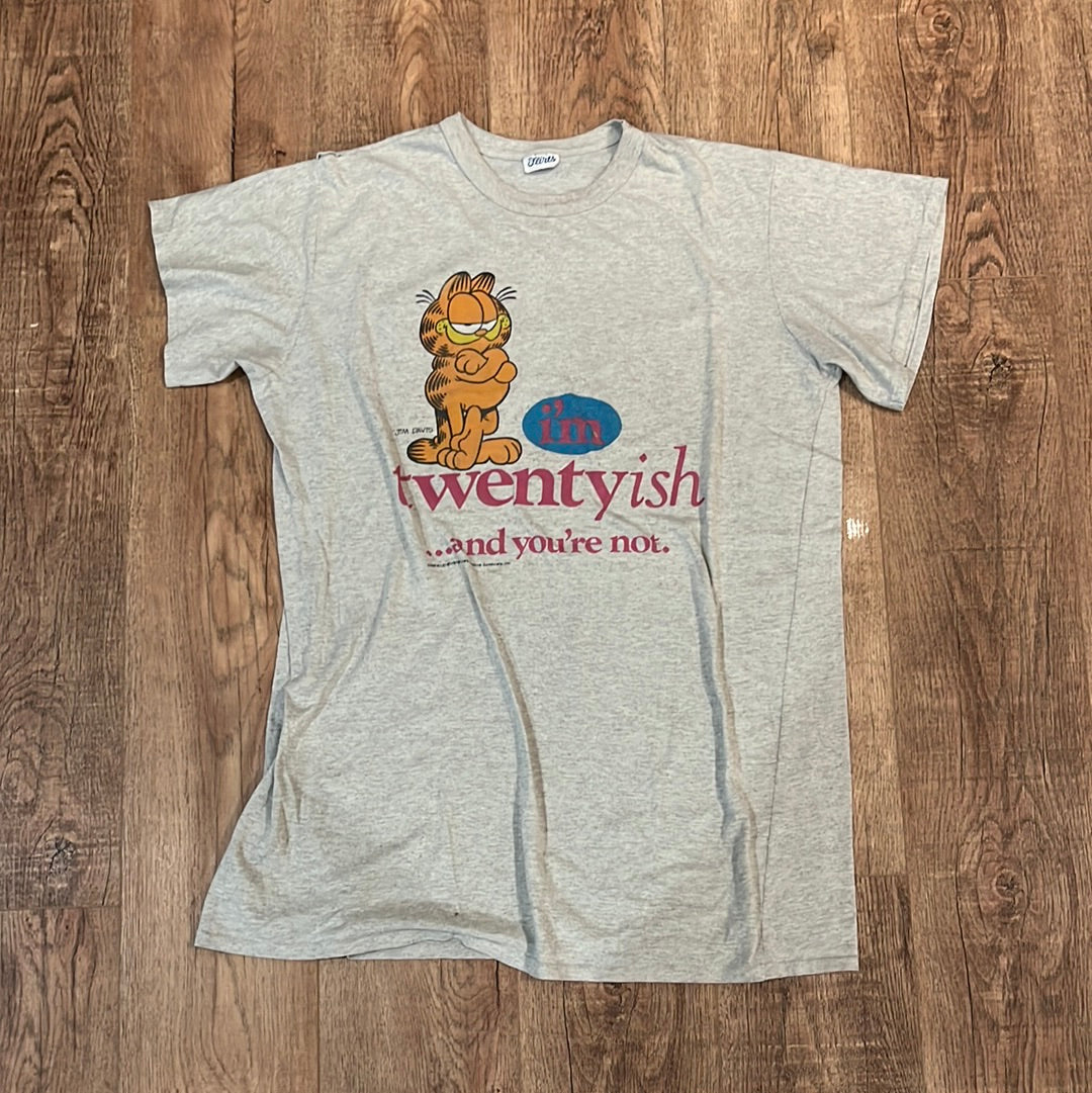 80/90's Garfield Tshirt - 23” x 34”