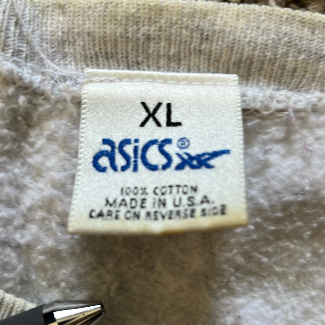 Sudadera con cuello redondo Asics The Next Level de los años 90 - Grande - 23" x 29"