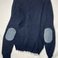 80's Royal Scott Shetland Wool Cardigan Sweater - Large - 22” x 25”