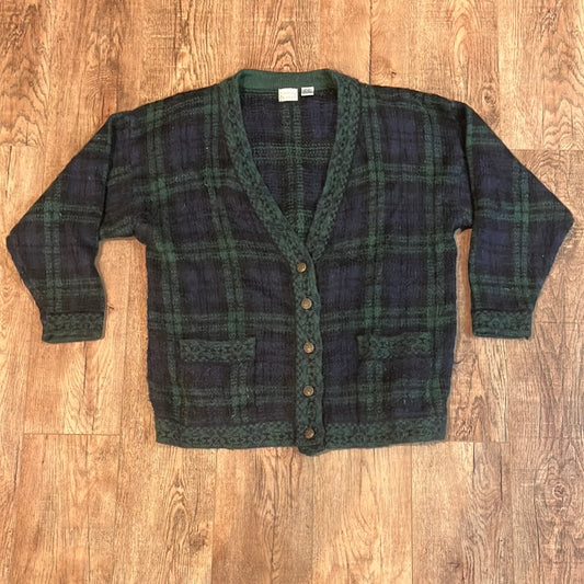 Acrylic Wool Cardigan - 26” x 32”