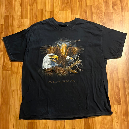 00's Alaska Tshirt - 24” x 29”