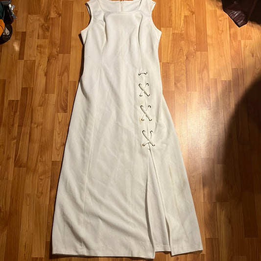 Tied Dress - M 17.5” x 57”