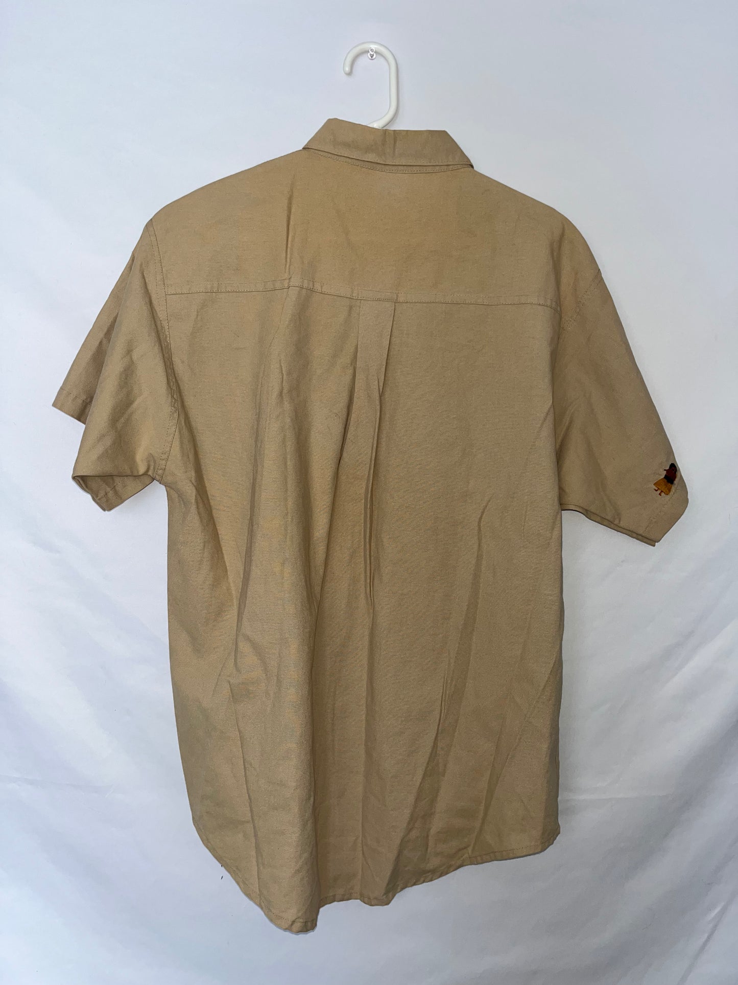 80/90's People Stitched Shirt - Large - 23” x 31”