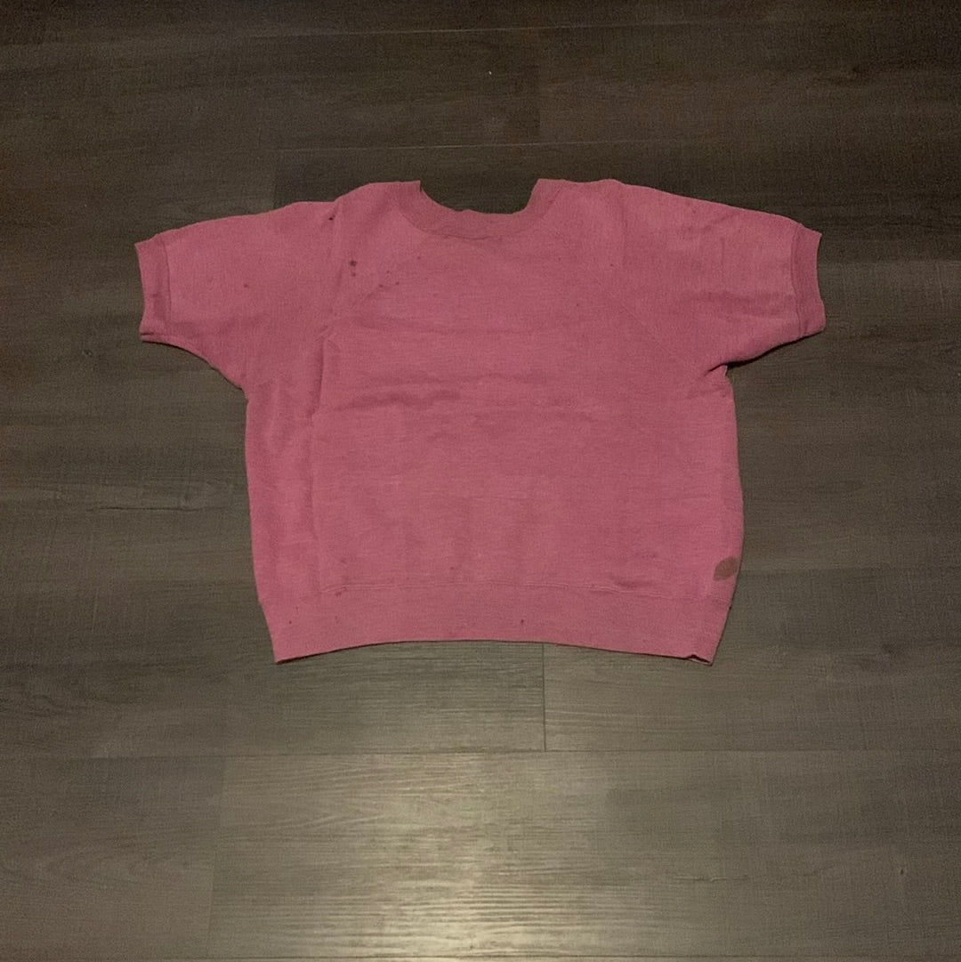 80's (?) Short Sleeve Sweatshirt - Medium - 20” x 20”