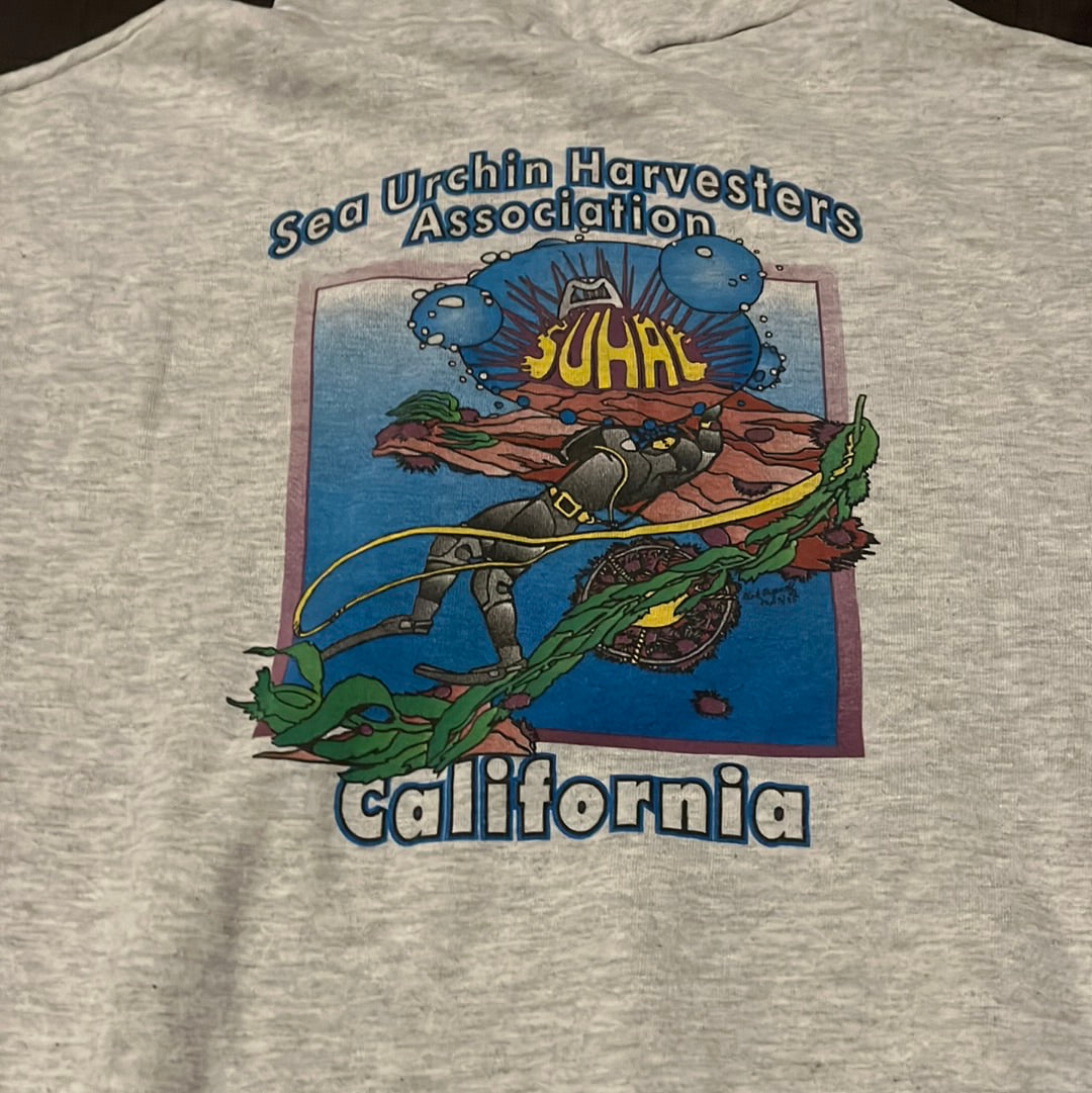 90's Urchins Harvester Hoodie - 24” x 24”