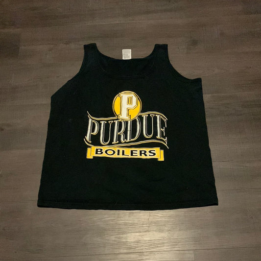 Anvil Purdue Boilers Tanktop - 22” x 23”