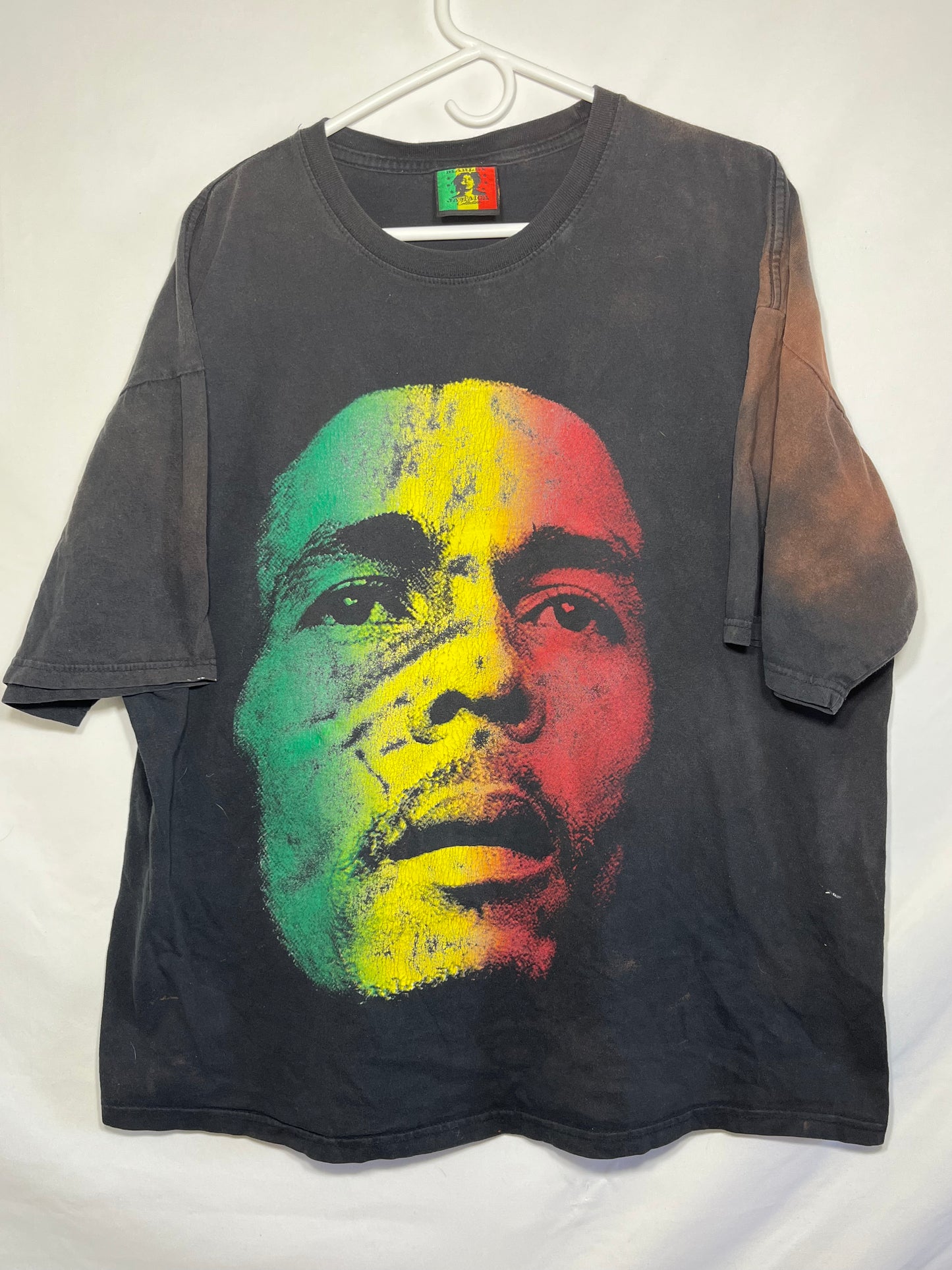 Bob Marley Jamaica Tshirt - XLarge - 25” x 29”