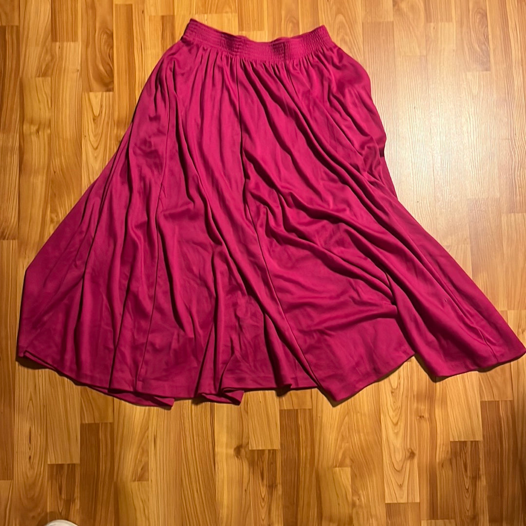 80's Peter Popovitch Skirt - 25” x 32”