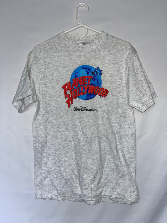 80's Disney Planet Hollywood Tshirt - Small - 18” x 27.5”