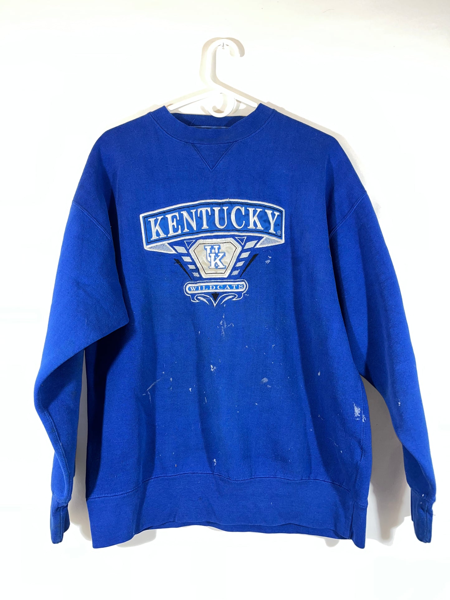 Kentucky Wildcats Crewneck Sweatshirt - Large - 23” x 27.5”