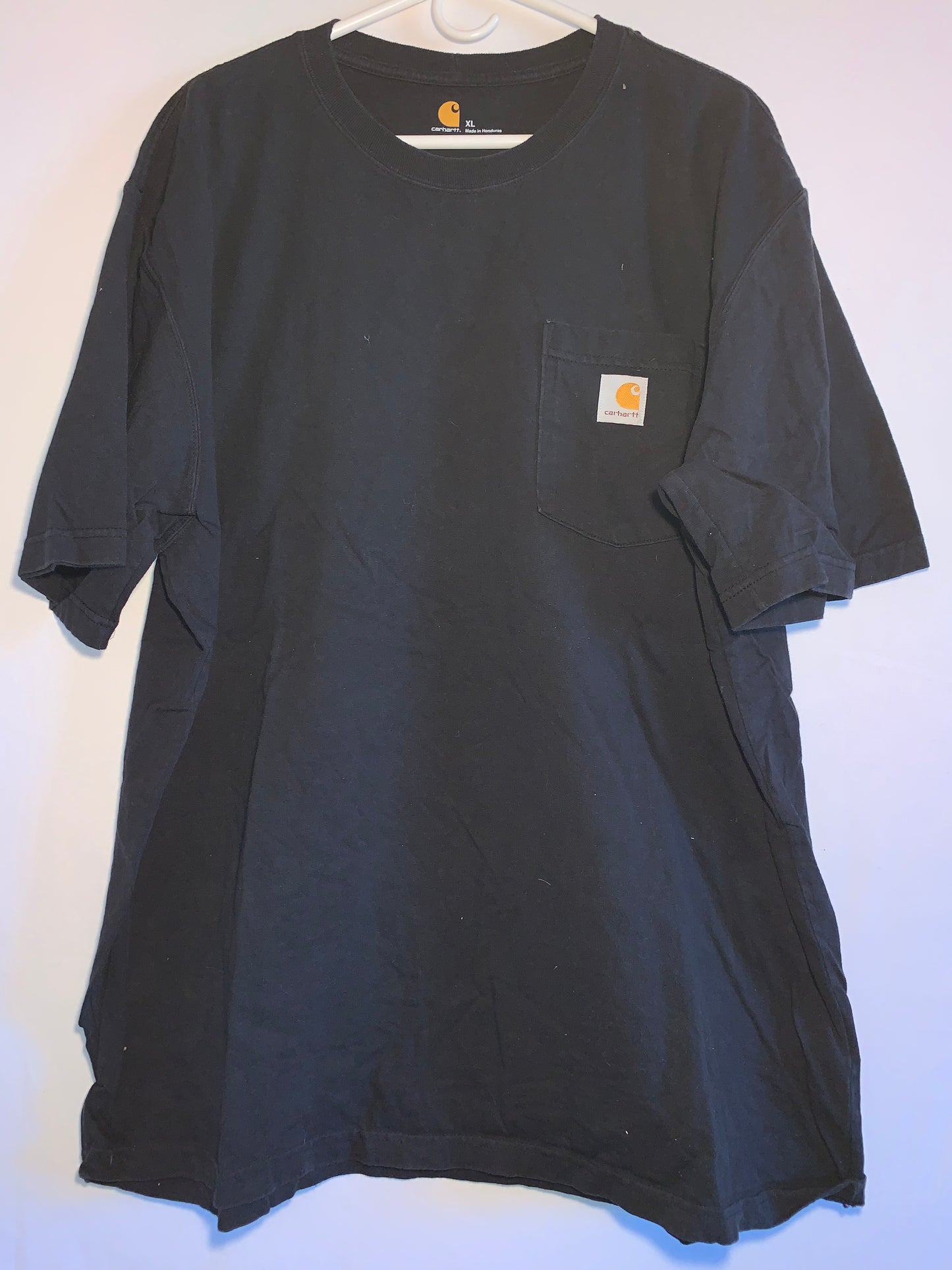 Carphartt Pocket Tshirt - XLarge - 26” x 31”