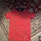 50's Red Olene Jackson Tshirt - 19” x 27”