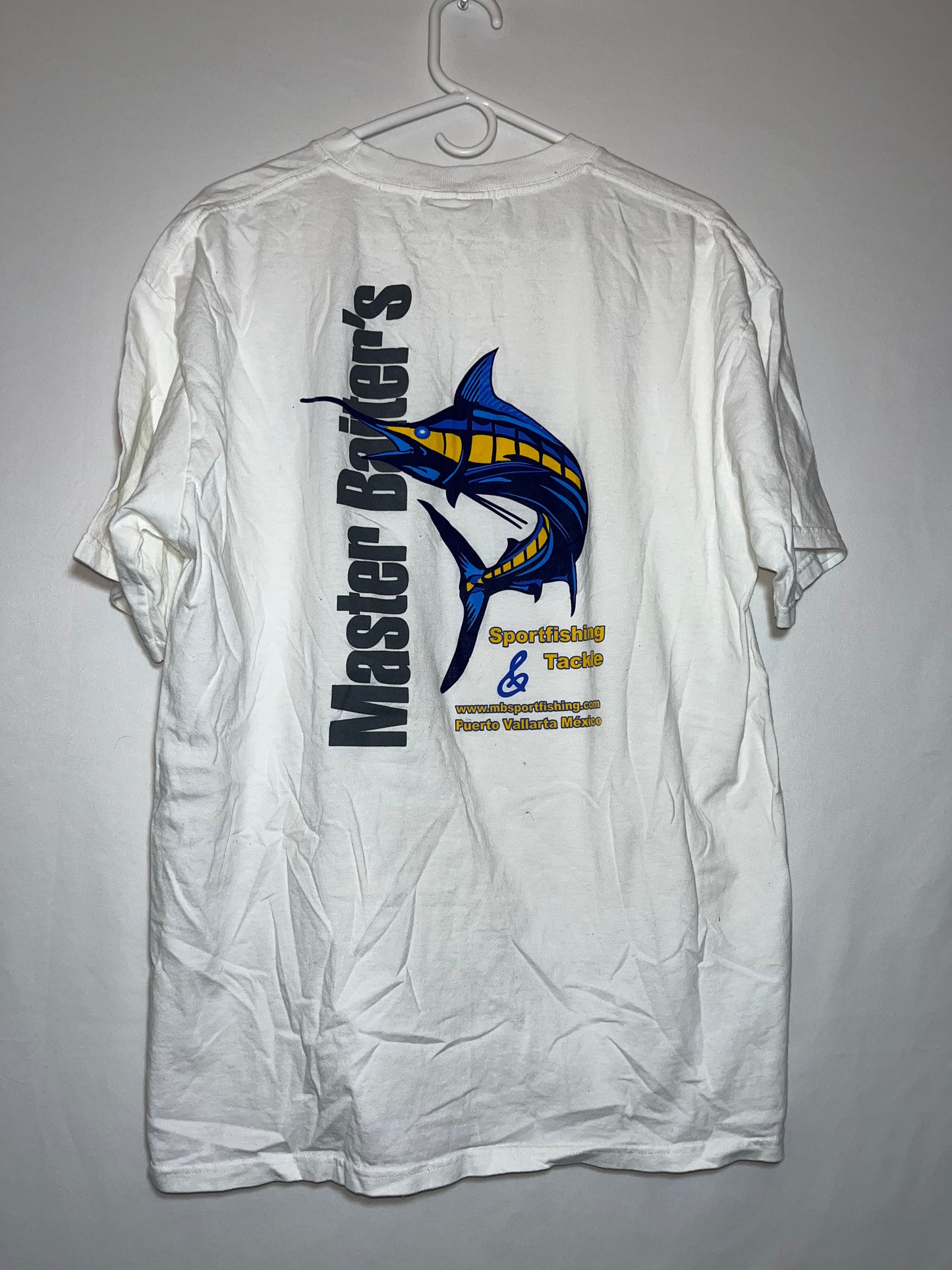 Master Baiters Tshirt - Large - 22” x 29”