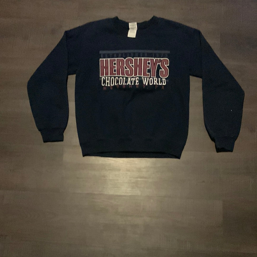 Hersheys Chocolate Crewneck - Small - 18” x 22”