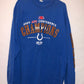 Colts Afc Champs Camiseta de manga larga - Grande - 22" x 30"