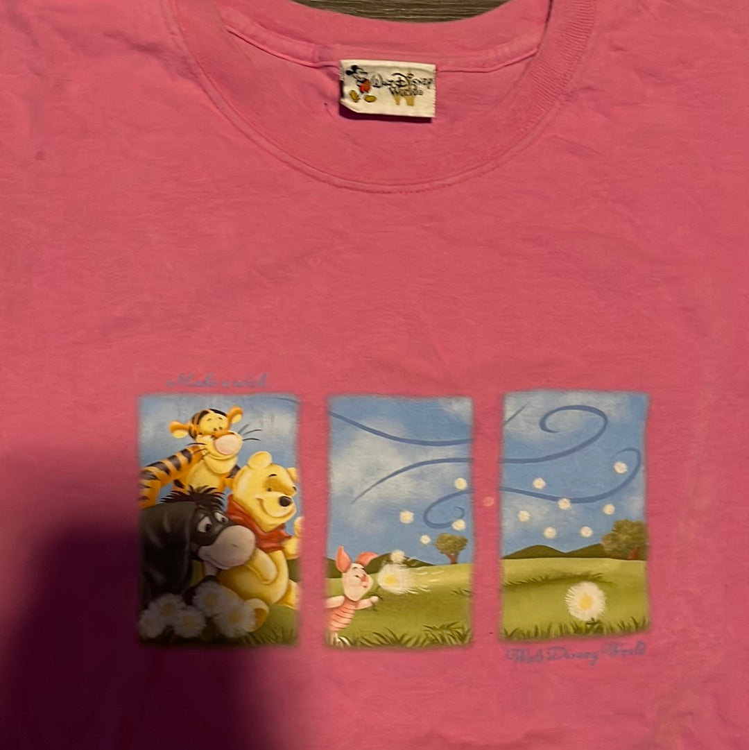 Disney Tigger Pooh Eeyore Tshirt - 25" x 30"