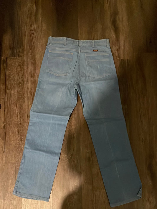 80 年代 Wrangler 牛仔裤 - 34” x 32”