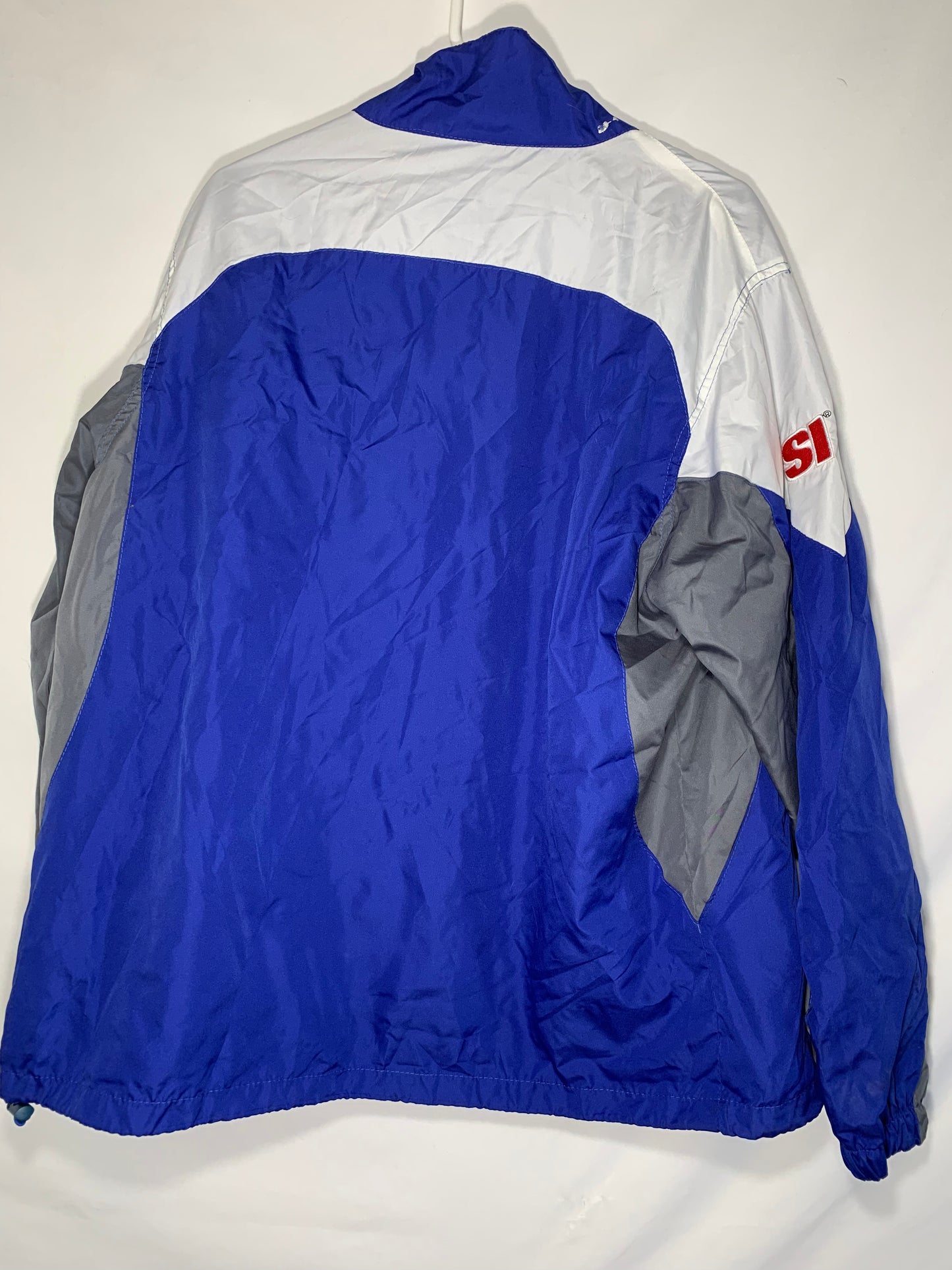 NFL Sports Illustrated Colts Windbreaker Zip Up - XLarge - 24.5” x 29.5”