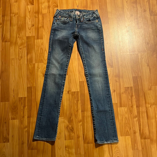 Jeans ajustados True Religion - 26” x 32”