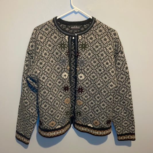 Woolrich 开衫 - 中号 - 21” x 23”