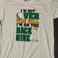 Camiseta de los 90 I'm Not Over the Hill - 21" x 27"