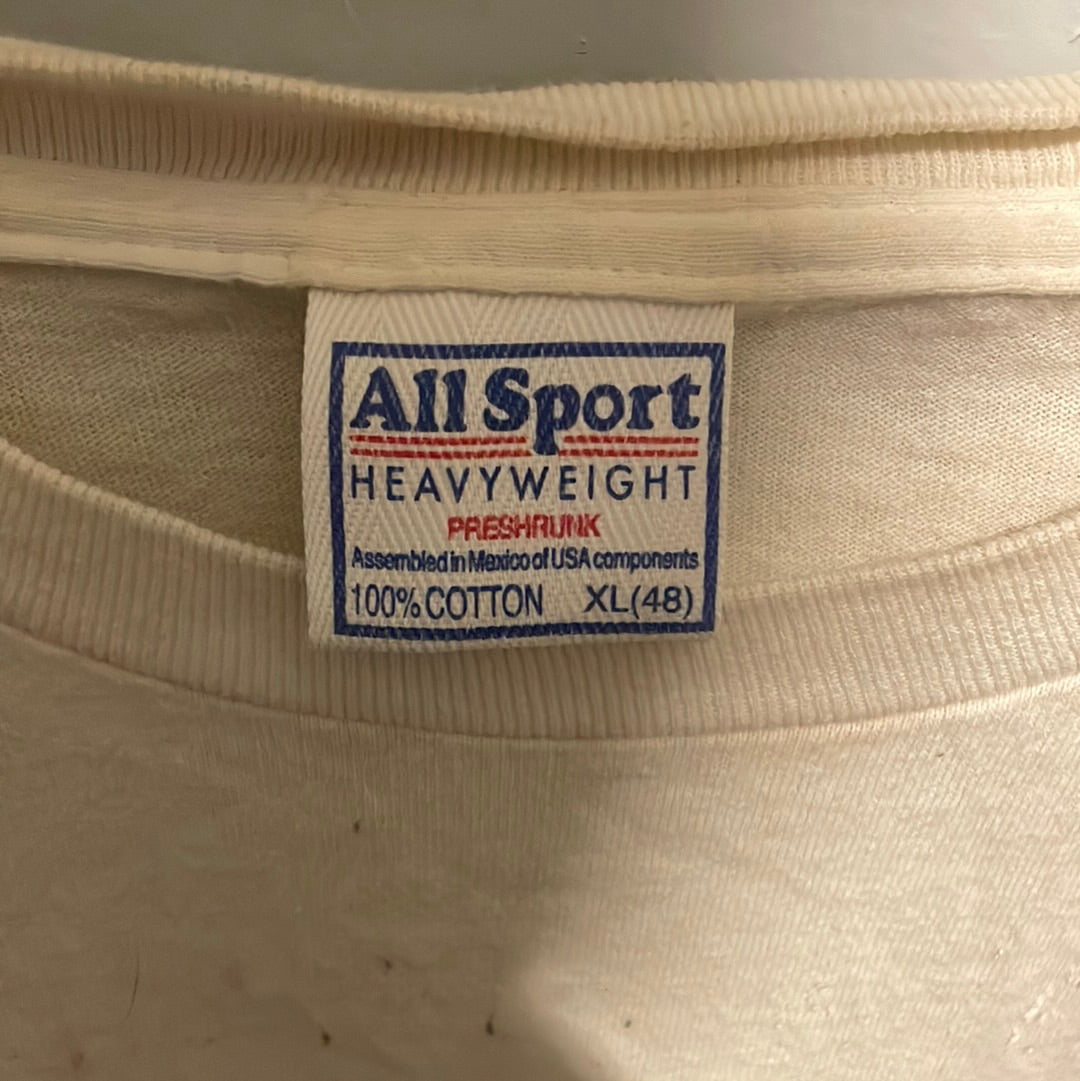 Allsport Pepsi Tshirt - Medium - 21” x 29”