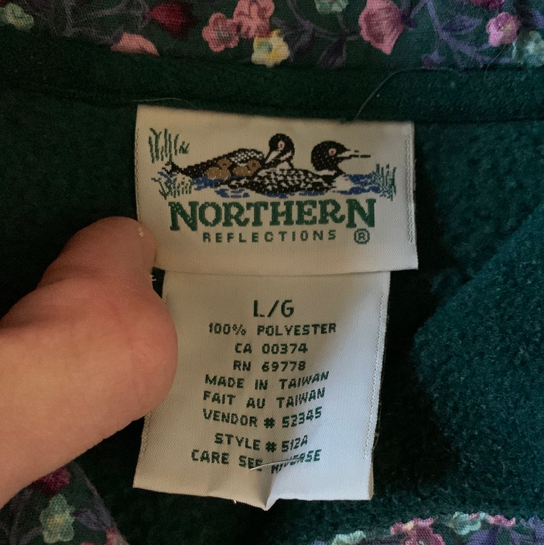 Northern Reflections Fleece - Large - 22.5” x 28”