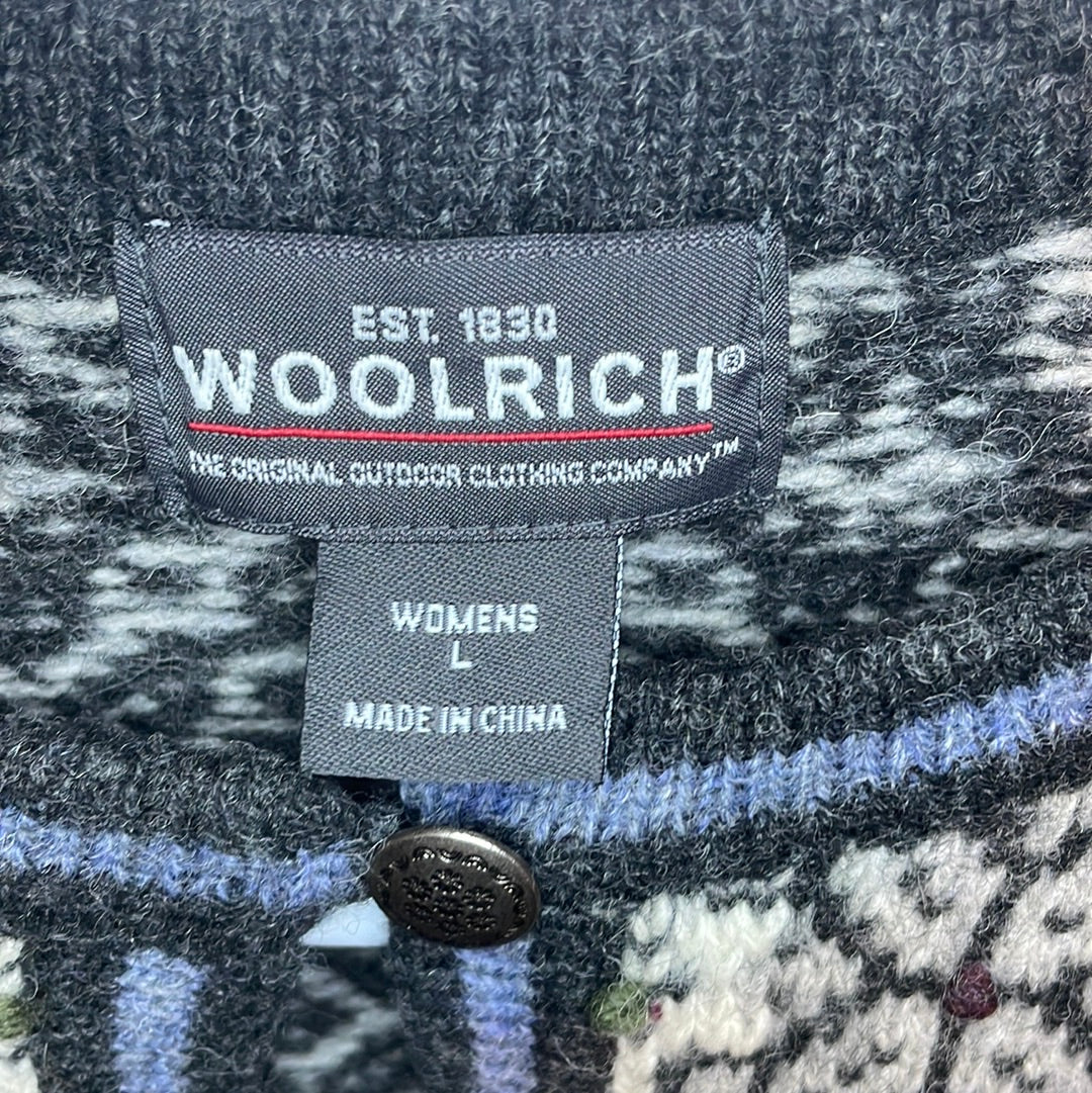 Woolrich Cardigan - Medium - 21” x 23”