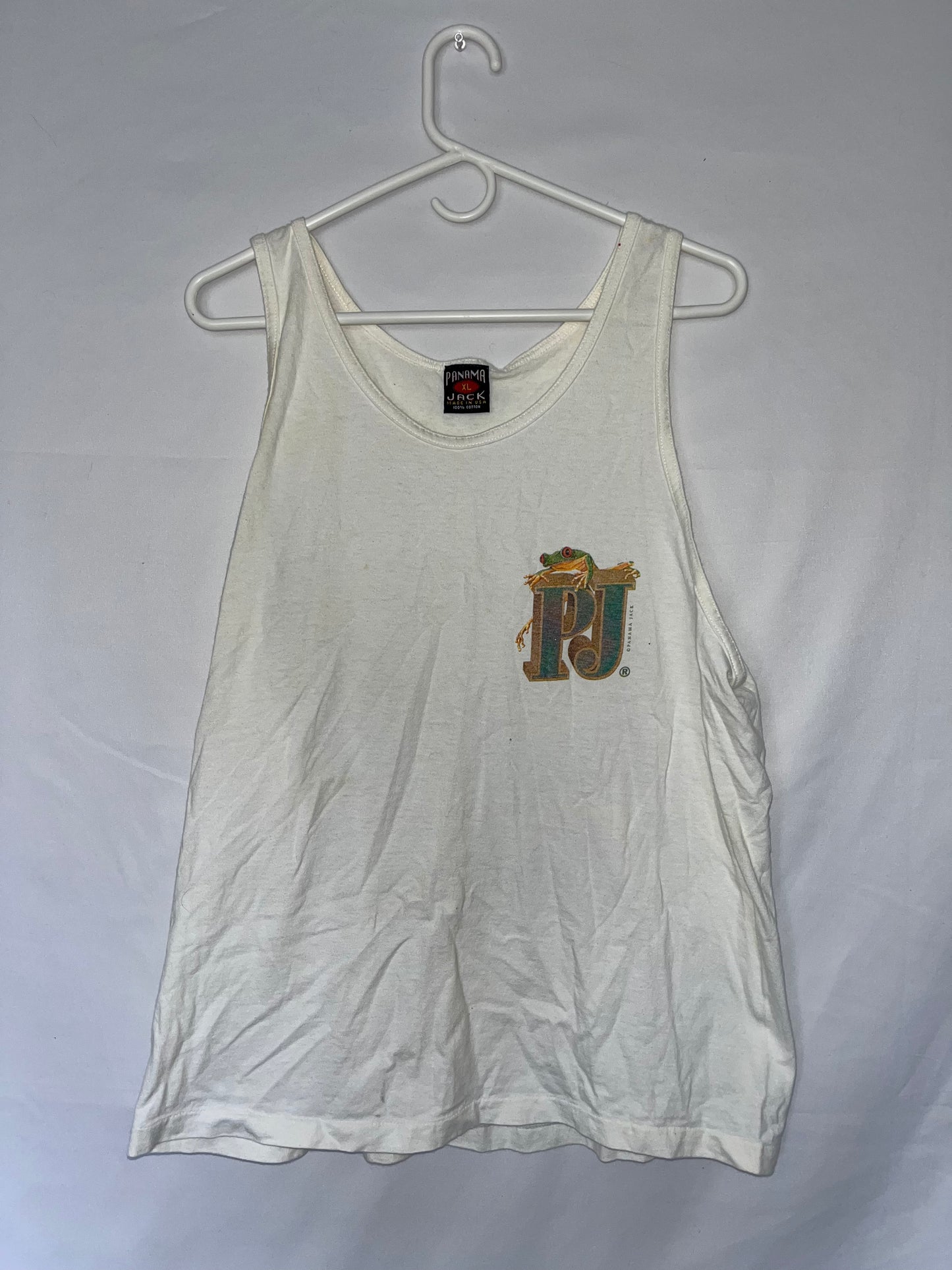 90's Panama Jack Tanktop - Medium - 21” x 24”