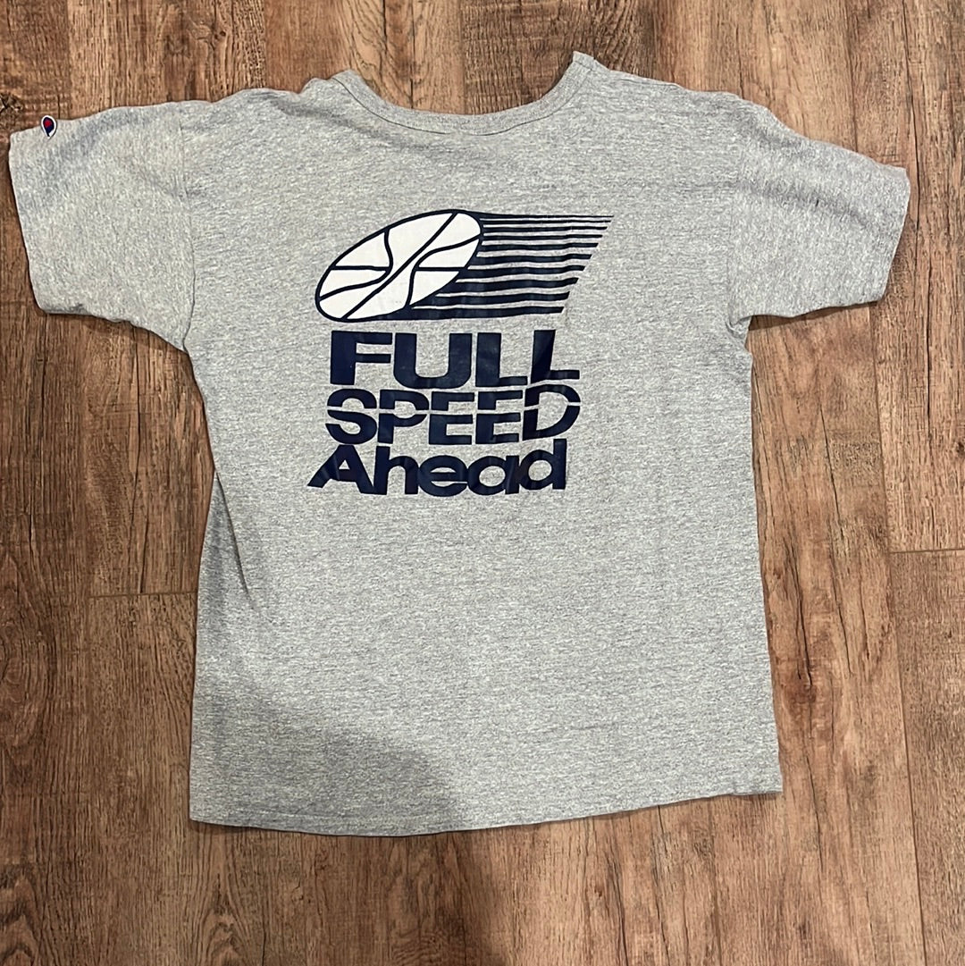 90's Champion Butler BBall Tshirt - L 21” x 27”