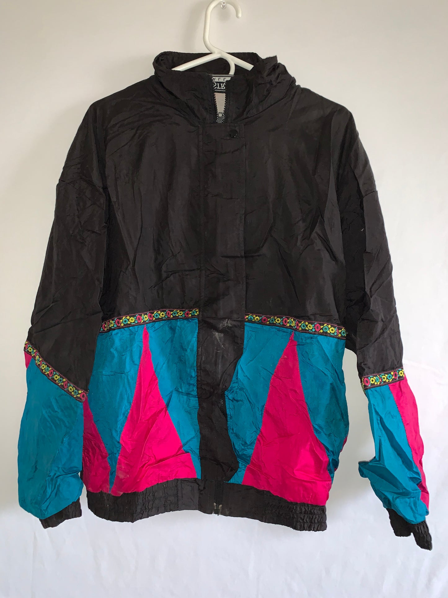 80's Funky Coat - Large - 22” x 26”