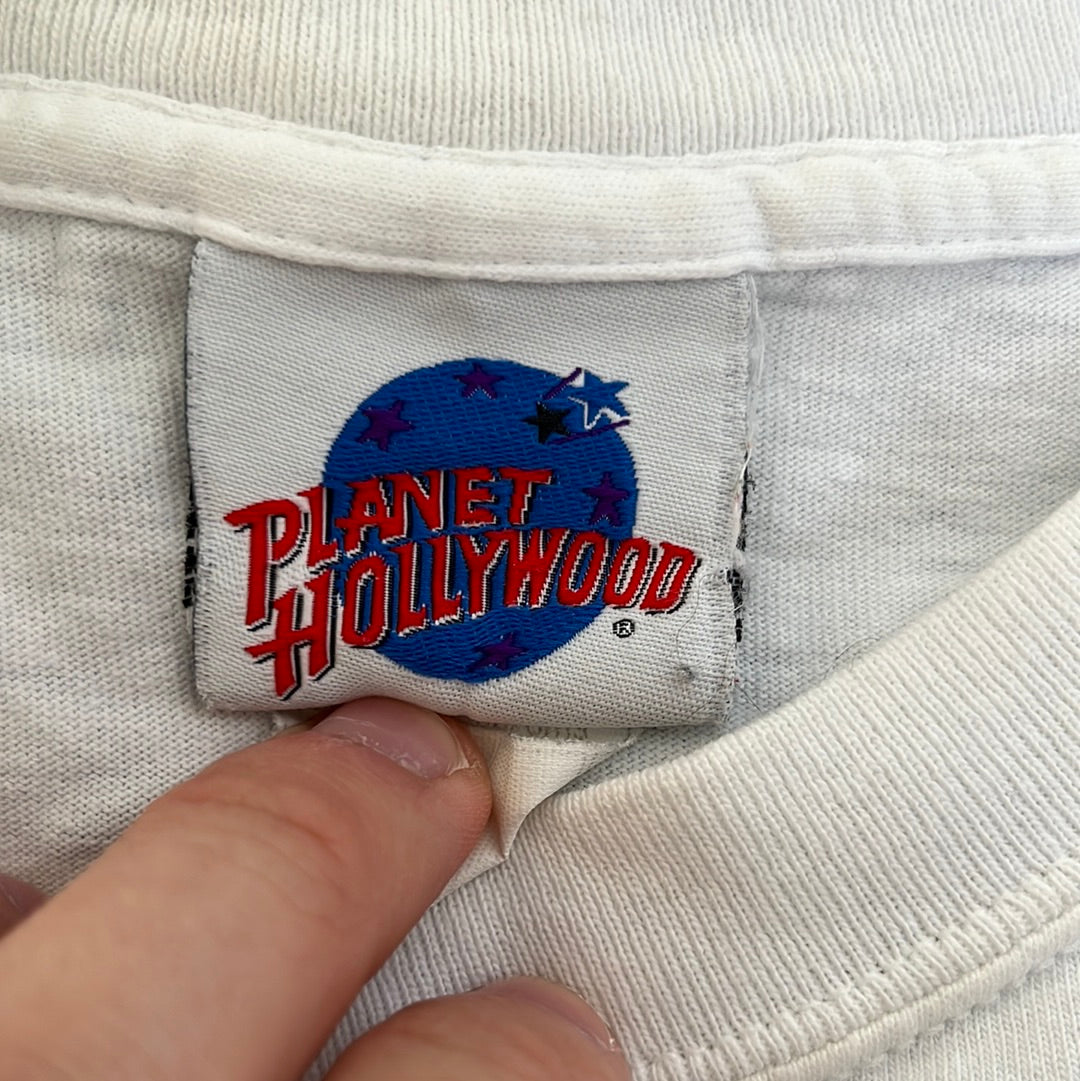 Planet Hollywood Indianapolis Tshirt - Small - 19” x 26”