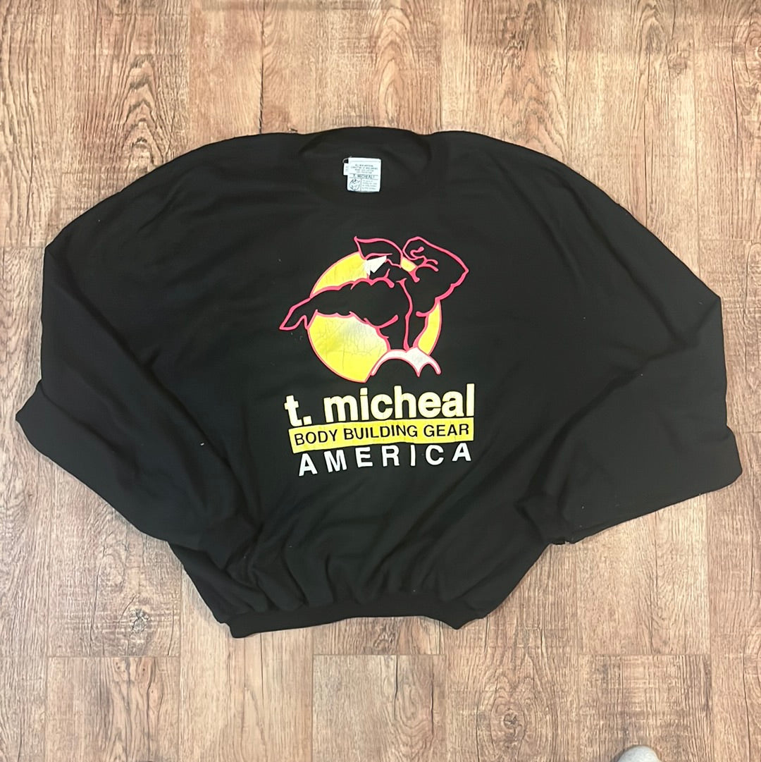 BodyBuilding Sweatshirt - 28” x 28”