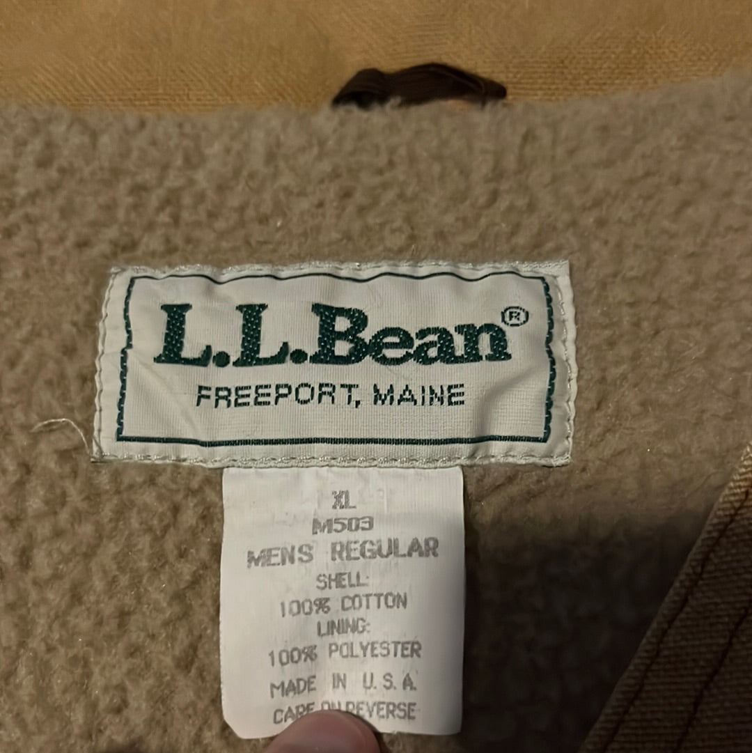 Chaleco LL Bean de los años 80 - 27” x 25”