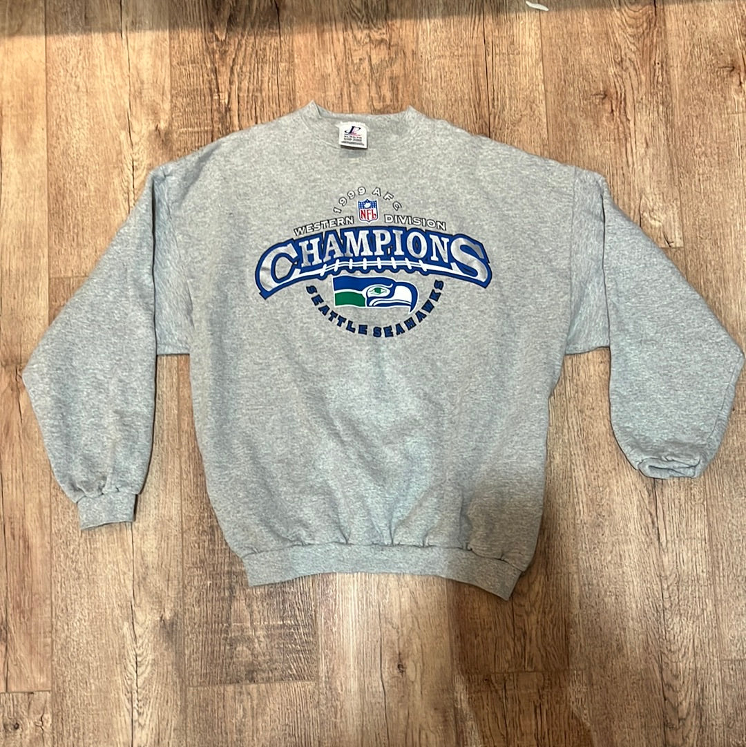 90's Seahawks Crewneck - 24” x 27”